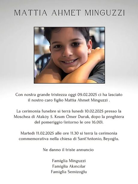 Andrea Minguzzi, Mattia Ahmet Minguzzi