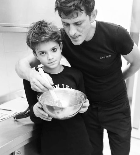 Andrea Minguzzi, Mattia Ahmet Minguzzi