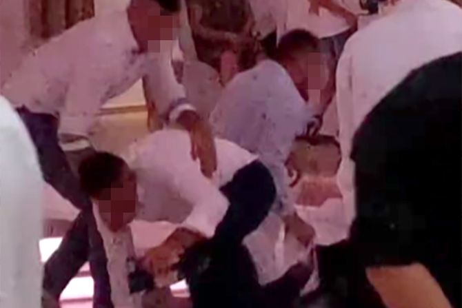 Tuča na svadbi Tuča na svadbi