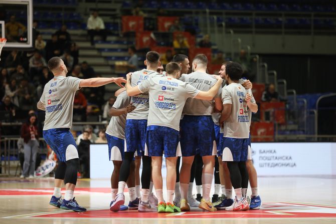 KK Crvena Zvezda - KK Budućnost Podgorica, ABA liga KK Crvena Zvezda - KK Budućnost Podgorica, ABA liga