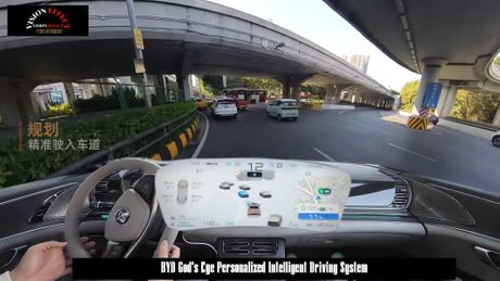 BYD God's Eye sistem autonomne vožnje