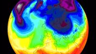 Ovako će izgledati prodor ledenog vazduha sa severa Evrope preko Srbije: Sneg će padati i u nižim predelima