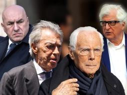 Gvido Kroseto Patricio Berteli Masimo Morati đorđo armani