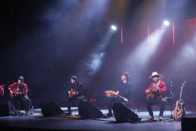 Italijanski kvartet 40 Fingers održao koncert u Beogradu