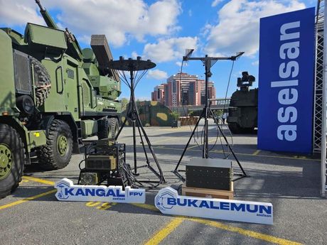 Antidron sistemi Kangal i Bukalemun Antidron sistemi Kangal i Bukalemun