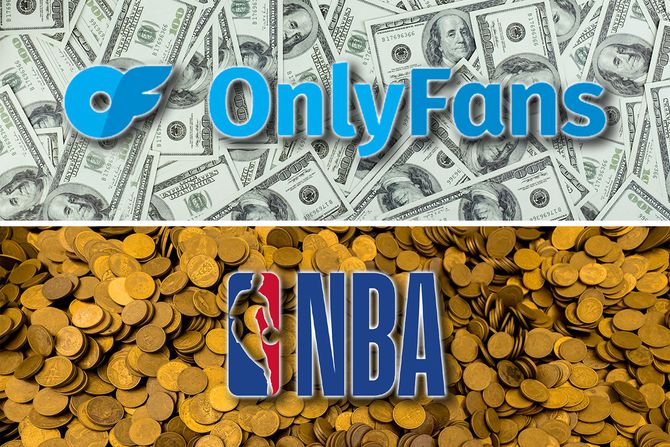 OnlyFans vs NBA