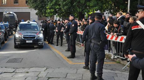 Akcija karabinjera protiv Koza Nostre u Palermu