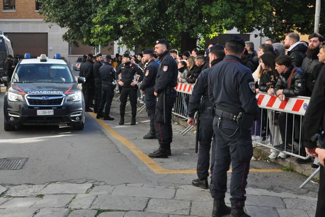 Akcija karabinjera protiv Koza Nostre u Palermu