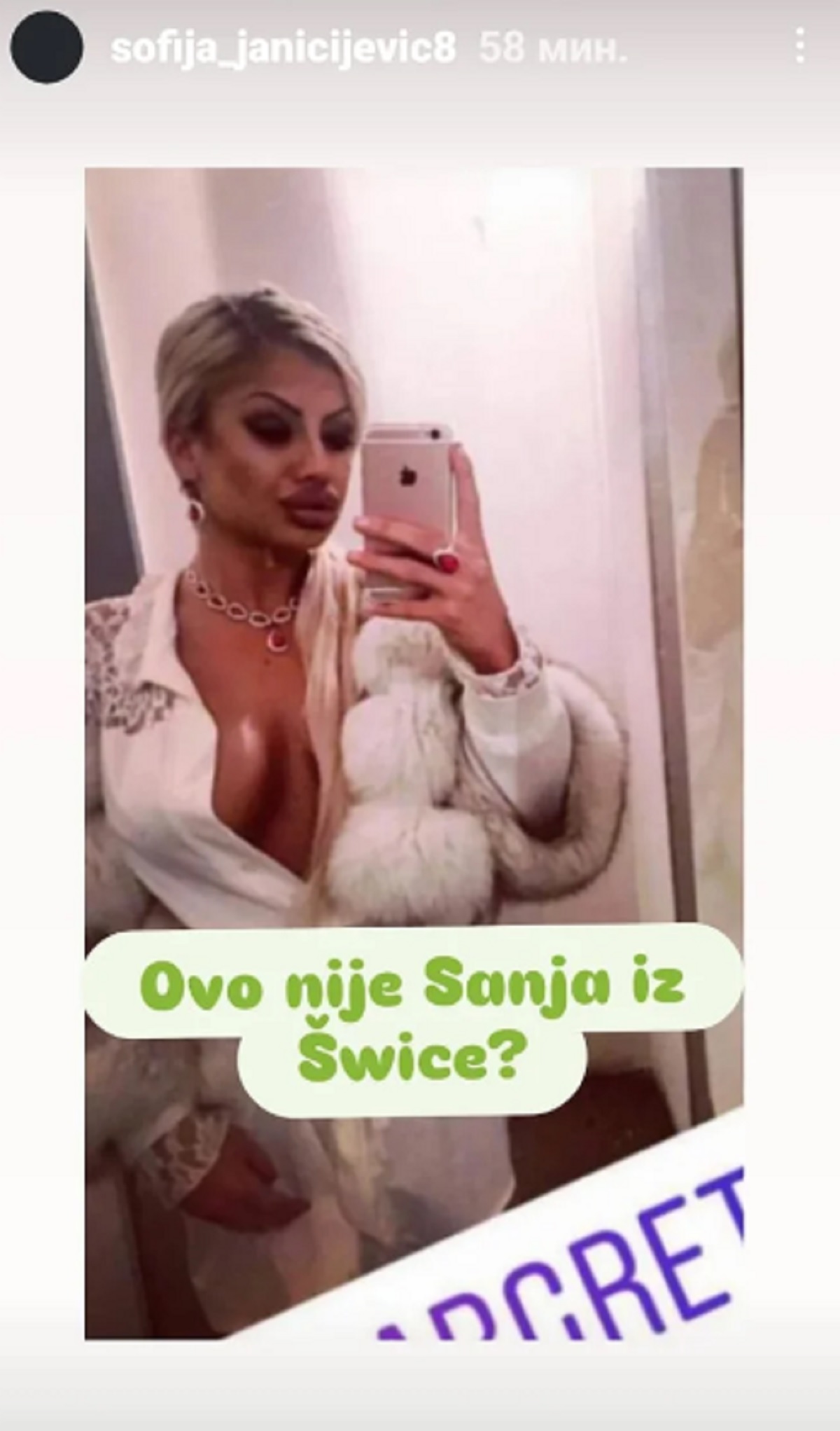 Nikad viđene slike Sanje Grujić iz Švajcarske?! Neprepoznatljiva je, svi bruje o onome što je tamo radila?!