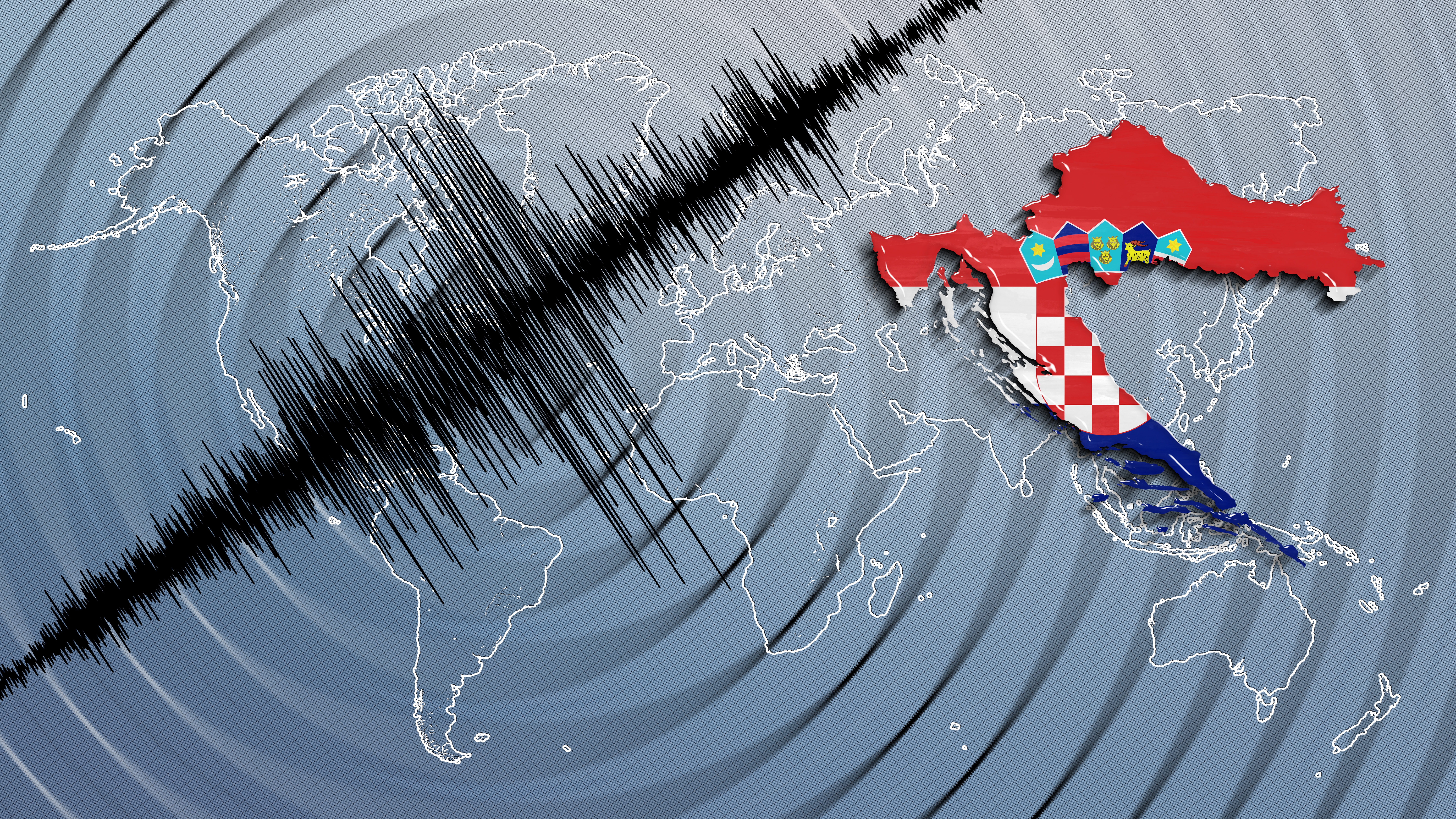 Zemljotres probudio Hrvatsku: "Tutnjalo je!"