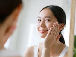 japanka, nega lice, koža lica, japanke neguju kože