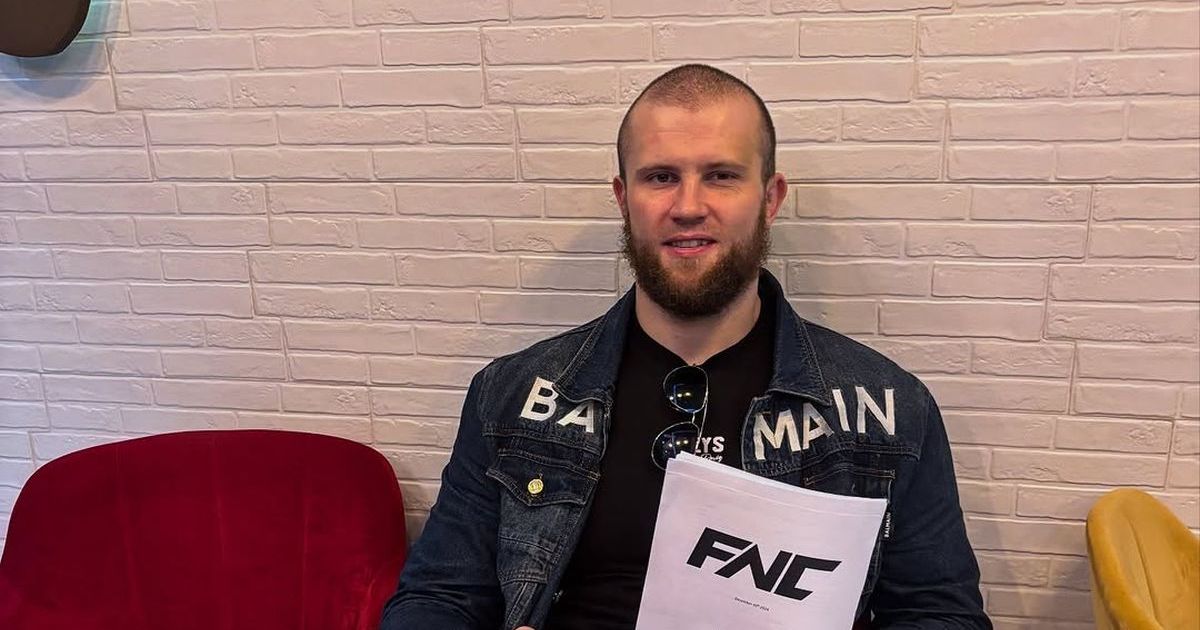 "Uhvatio sam ga u polugu, njegov trener je vrištao": Teškaš iz BiH "mučio" Čimaeva, sad debituje u FNC-u