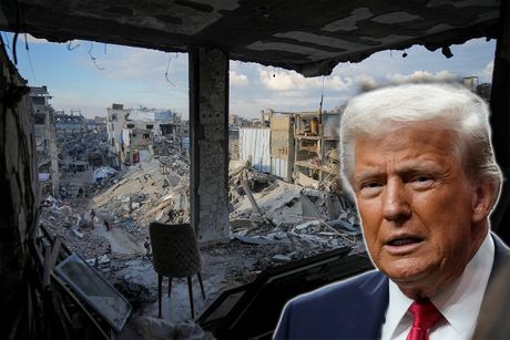 Donald Tramp Gaza Donald Tramp Gaza