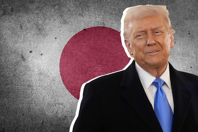 Donald Tramp, Japan