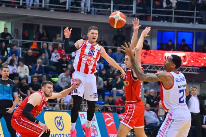 KK Crvena zvezda,  KK Borac, Kup Radivoja Koraća