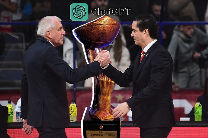 Kup Radivoja Koraća, ChatGPT Kup Radivoja Koraća, ChatGPT