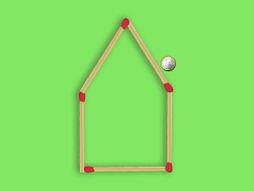 Mozgalica, test šibice