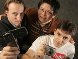 Steve Chen, Chad Hurley i Jawed Karim