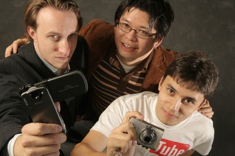 Steve Chen, Chad Hurley i Jawed Karim