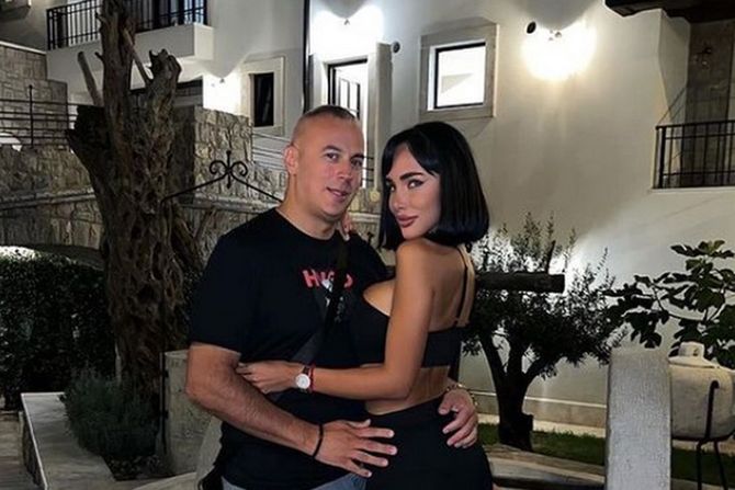 Aleksandra Subotić i Peca Raspopović Aleksandra Subotić i Peca Raspopović