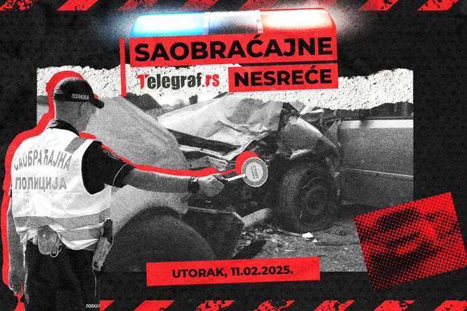 Saobraćajne nesreće za 11. februar