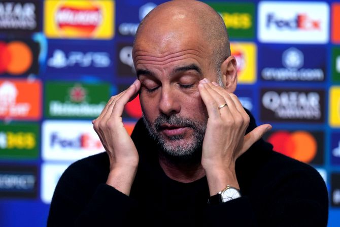 Pep Gvardiola, FK Real Madrid, FK Mančester siti, Liga šampiona Pep Gvardiola, FK Real Madrid, FK Mančester siti, Liga šampiona