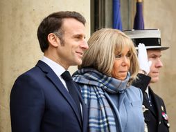 Uša i Brižit Makron