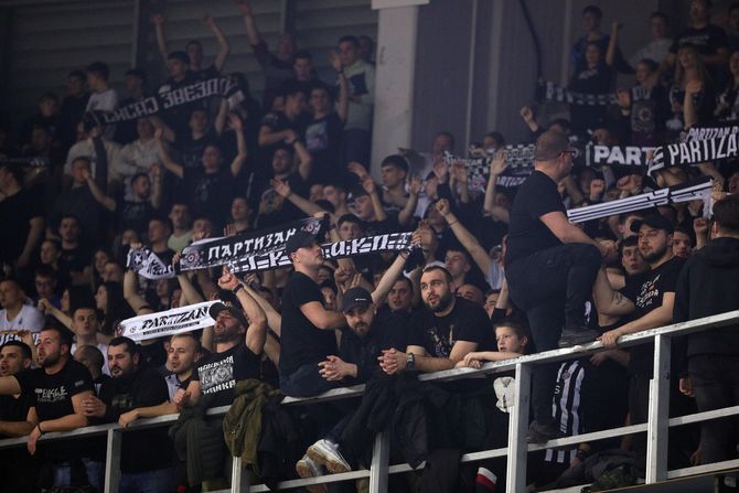 KK Partizan - KK Vojvodina, Kup Radivoja Koraća