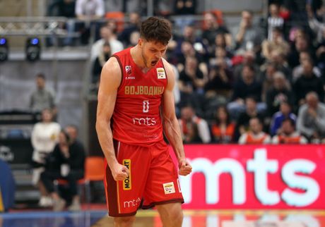 KK Partizan - KK Vojvodina, Željko i Filip Rebrača KK Partizan - KK Vojvodina, Željko i Filip Rebrača
