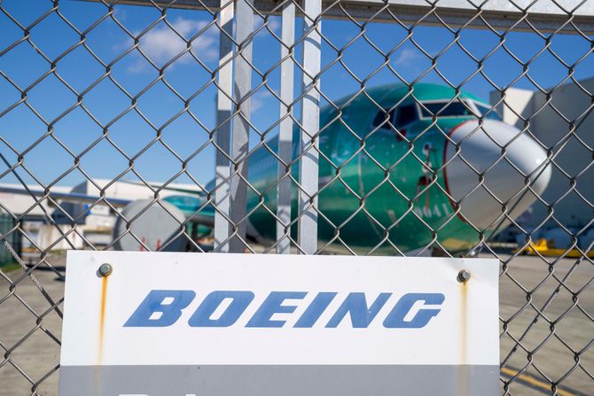 Boeing fabrika