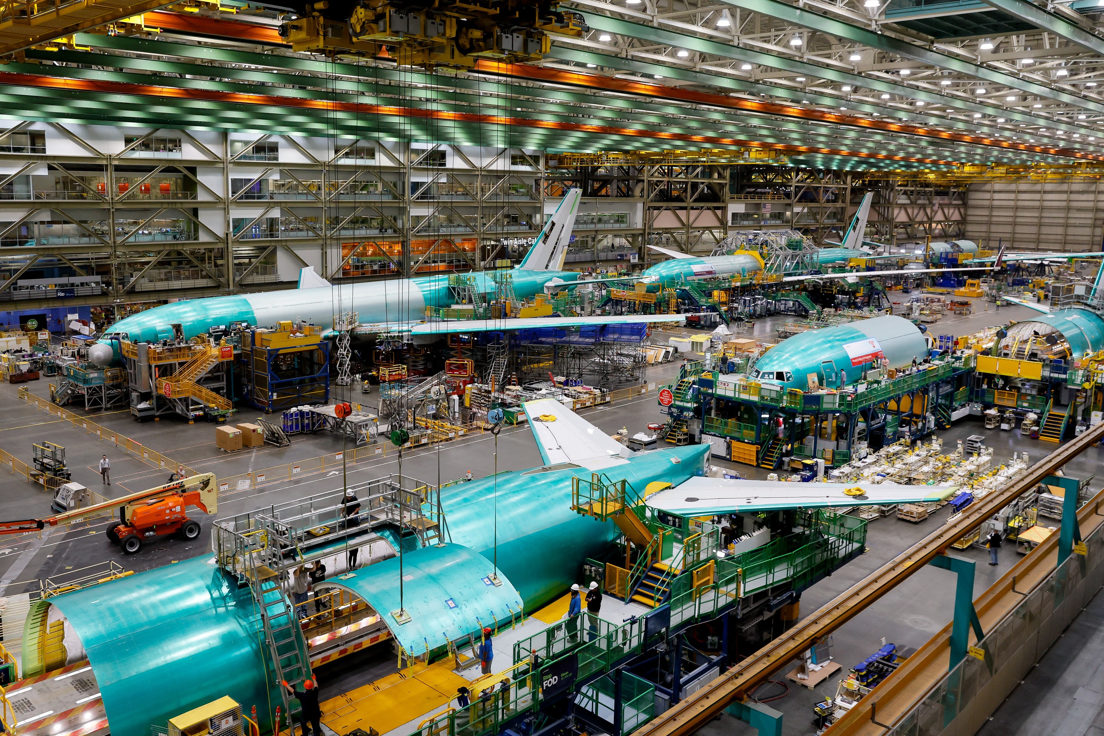 Boeing beleži najveći skok isporuka od 2018, ali razlika sa Airbusom i dalje raste