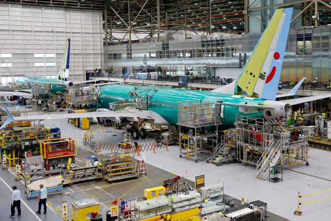 Boeing fabrika Boeing fabrika
