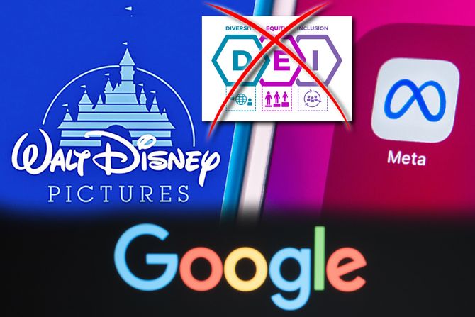 diverzitet, DEI, Meta, Disney, Google,ukidanje