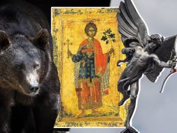 Medved, sveti trifun, kupidon