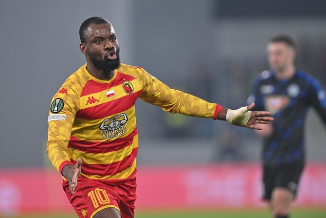 Afimisio Pululu - FK Jagelonija Afimisio Pululu - FK Jagelonija