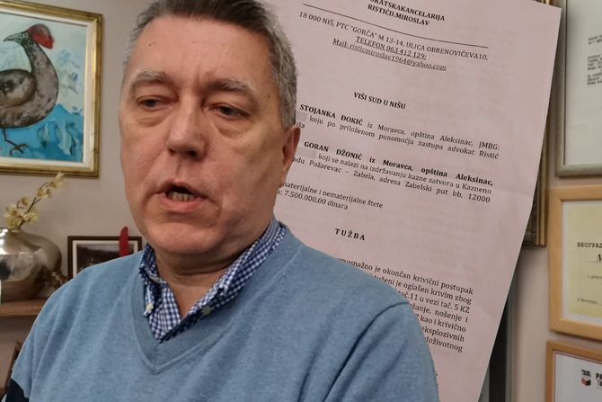 Miroslav Ristić advokat tužba Fičer