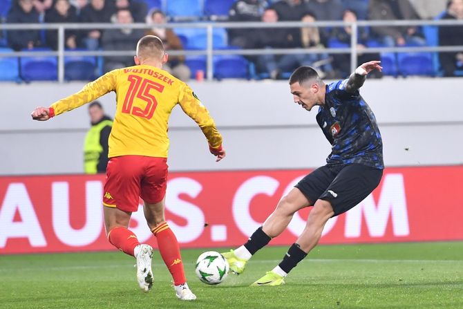 Fudbal Plej of UEFA Lige Konferencija FK TSC Bačka Topola FK Jagjelonja Jagelonija Bjalistok