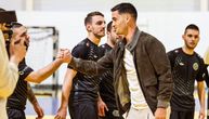 Saša Zdjelar posetio Futsal klub Partizan: “Ovaj kraj diše za crno-bele!”