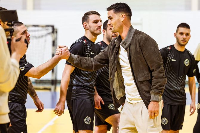 Saša Zdjelar - Futsal klub Partizan