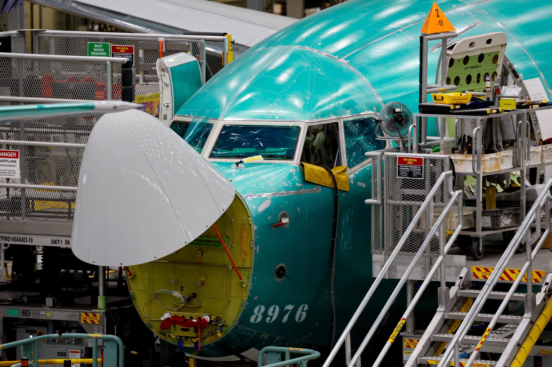 Boeing otvorio novu montažnu liniju za 737 MAX u Everetu: prvi put van Rentona u istoriji programa