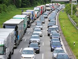 Gužva, Nemačka, autoput