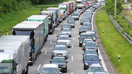 Gužva, Nemačka, autoput