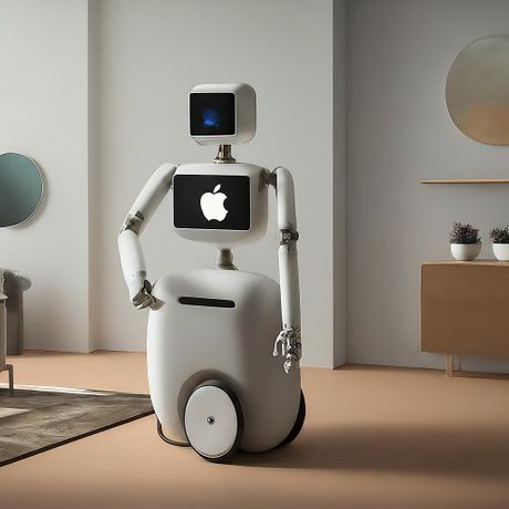 Apple robot Apple robot