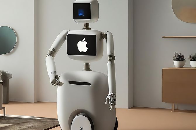 Apple robot