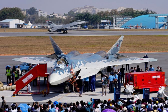 Sukhoi Su 57