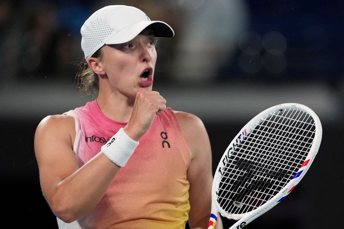 Iga Švjontek Iga Švjontek