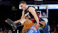 Jović dvocifren protiv najboljeg tima NBA lige, Majami odigrao sramotnu poslednju četvrtinu