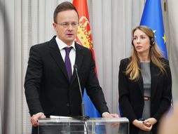 Đedović Handanović i ministar Sijarto