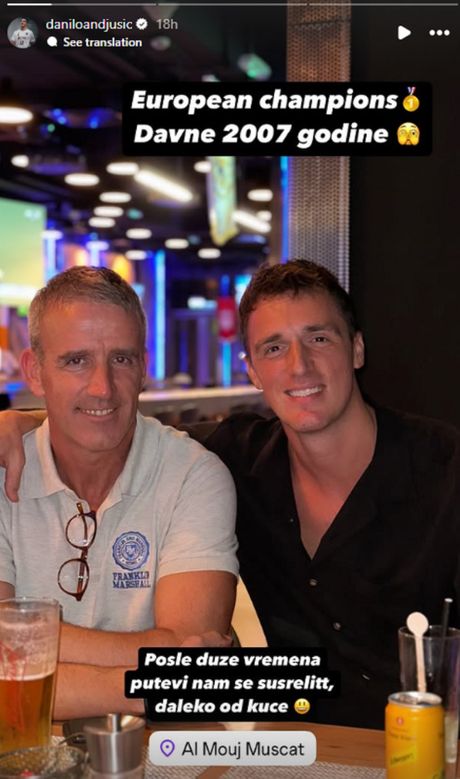Dragan Vaščanin i Danilo Anđušić Dragan Vaščanin i Danilo Anđušić