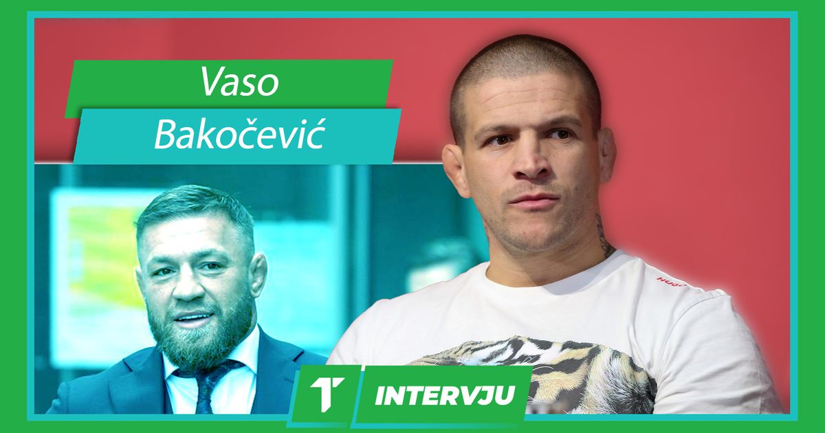 Vaso Bakočević "prozvao" Mekgregora: "Ima jedan mali tu, rado bi se tukao sa njim"